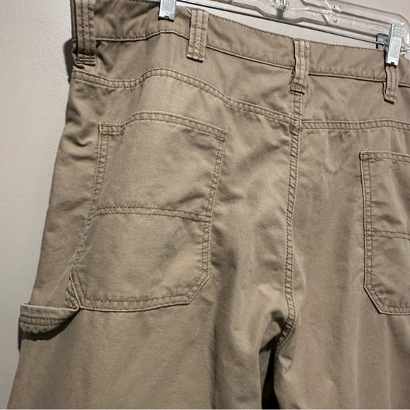 Blue Mountain Cargo Utility Work Pants Mens 42x30 Cotton Comfort Loose Outdoor - Picture 7 of 10